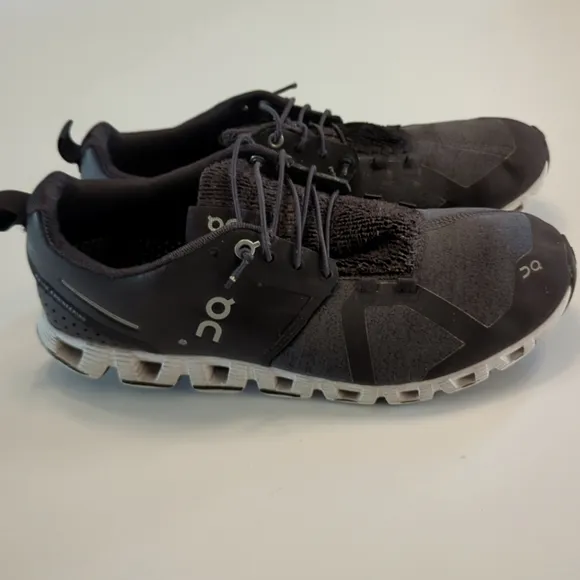 On Cloud Terry Pebble Running Sneakers Shoes Size 8 Purple ON.18.99841 GUC