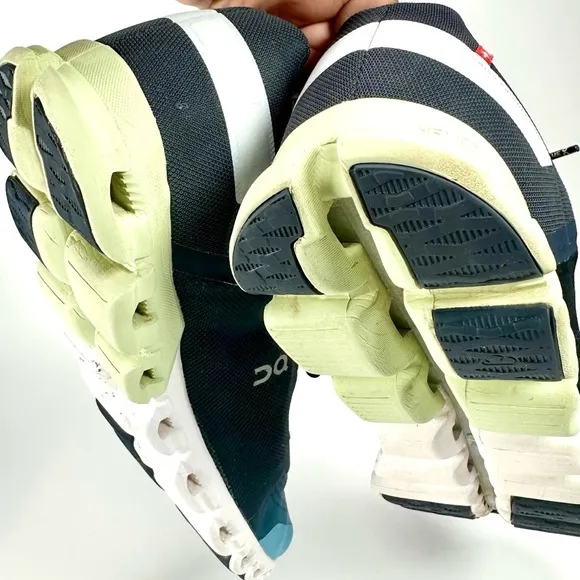 On Running Men’s Cloudflow Sneakers in Ink/Meadow Size US 13