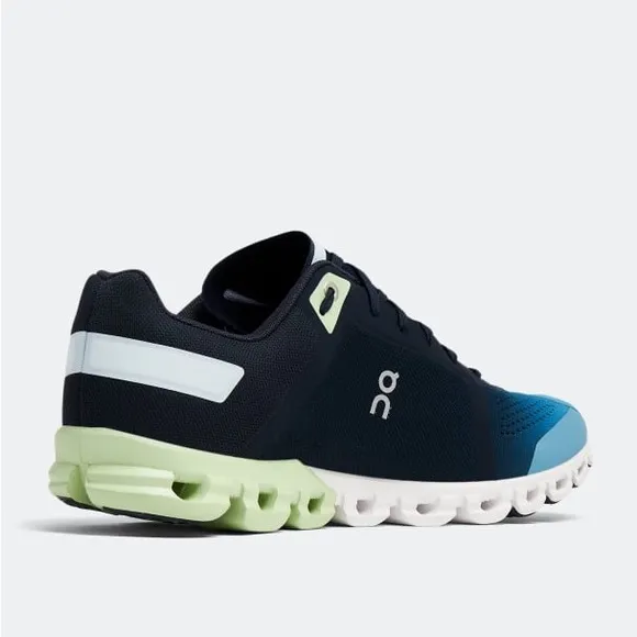 On Running Men’s Cloudflow Sneakers in Ink/Meadow Size US 13