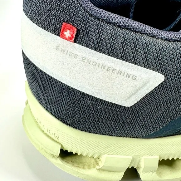 On Running Men’s Cloudflow Sneakers in Ink/Meadow Size US 13