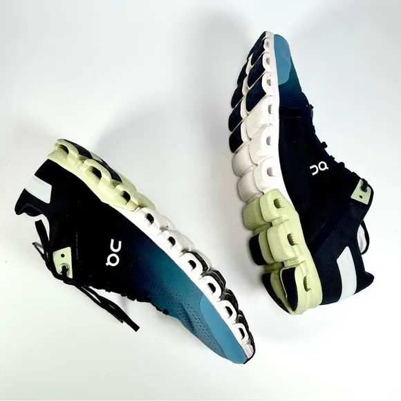 On Running Men’s Cloudflow Sneakers in Ink/Meadow Size US 13