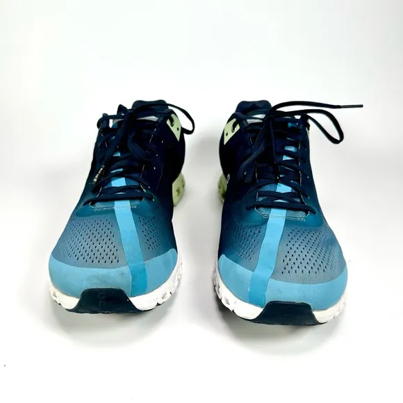 On Running Men’s Cloudflow Sneakers in Ink/Meadow Size US 13