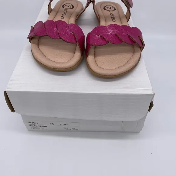 One35 Ankle Strap Pink Summer Sandals