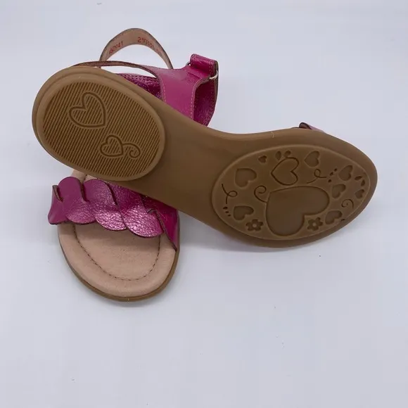 One35 Ankle Strap Pink Summer Sandals