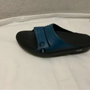 Oofos Ooahh Slide Sandals Womens Size 6 Black Recovery Comfort Sandals Mens 4