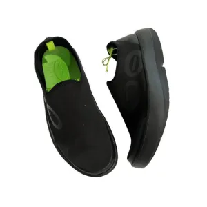 OOFOS OOMG Eezee Sneakers in Black
