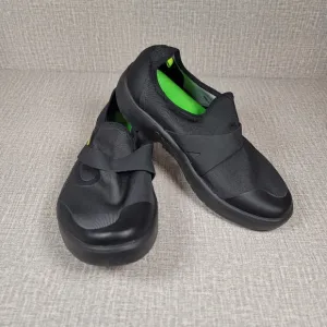 Oofos Oomg Recovery Loafers Mens US 10.5 EU 43.5  Black Slip On Shoes
