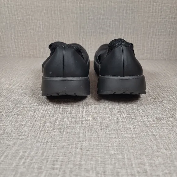 Oofos Oomg Recovery Loafers Mens US 10.5 EU 43.5  Black Slip On Shoes