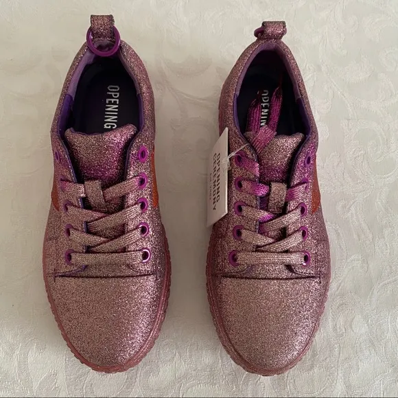 Opening Ceremony Sparkly La Cienaga Sneakers