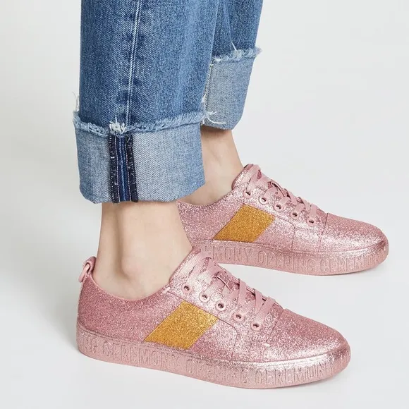 Opening Ceremony Sparkly La Cienaga Sneakers