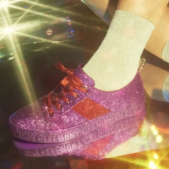 Opening Ceremony Sparkly La Cienaga Sneakers