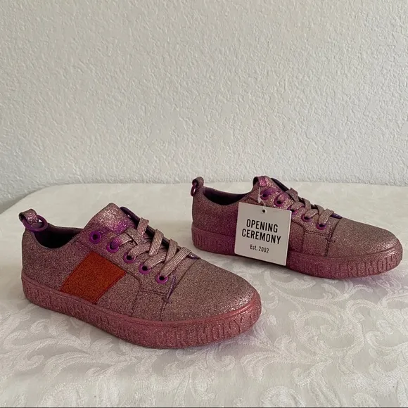 Opening Ceremony Sparkly La Cienaga Sneakers