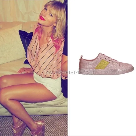 Opening Ceremony Sparkly La Cienaga Sneakers