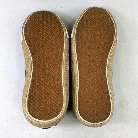 ORIGINAL Penguin Rodney Navy Slip On Loafers