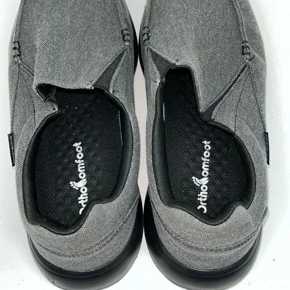ORTHOCOMFOOT MENS SLIP ON LOAFERS FTL-09-167