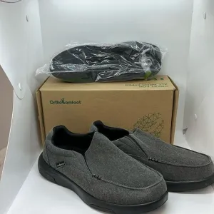 ORTHOCOMFOOT MENS SLIP ON LOAFERS FTL-09-167