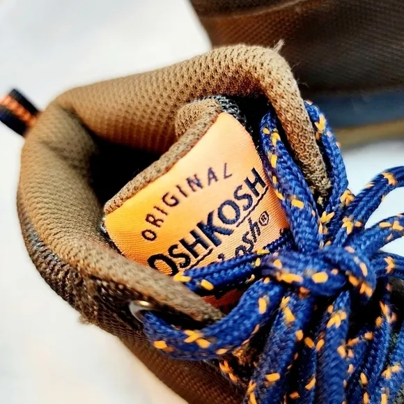 OshKosh B’Gosh Grayson B Urban Casual Lace Up Duck Boots Toddler 8 Waterproof