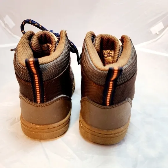 OshKosh B’Gosh Grayson B Urban Casual Lace Up Duck Boots Toddler 8 Waterproof