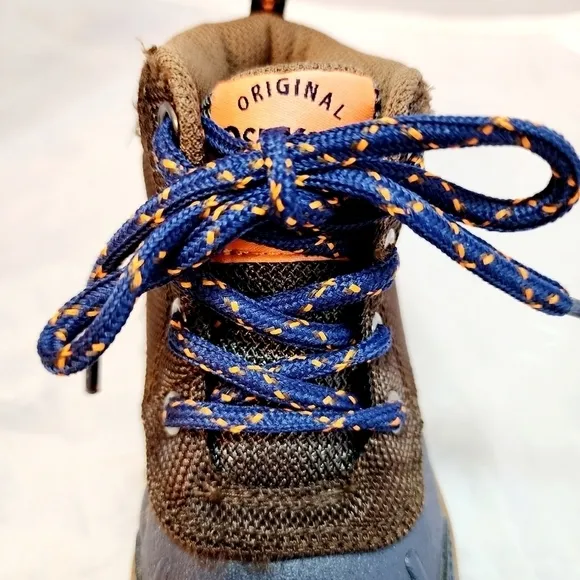 OshKosh B’Gosh Grayson B Urban Casual Lace Up Duck Boots Toddler 8 Waterproof