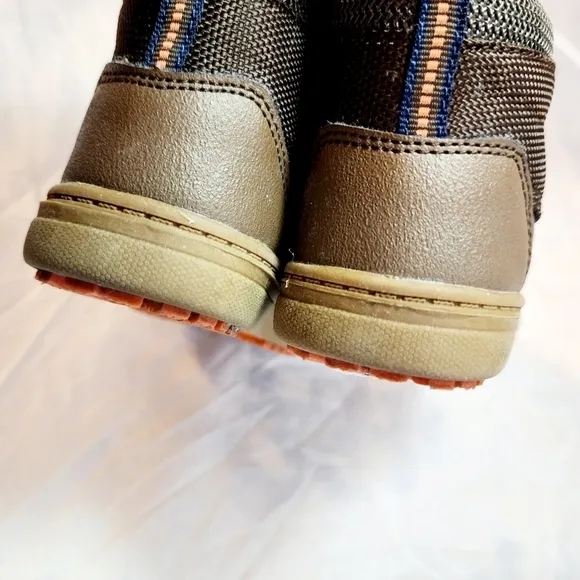 OshKosh B’Gosh Grayson B Urban Casual Lace Up Duck Boots Toddler 8 Waterproof