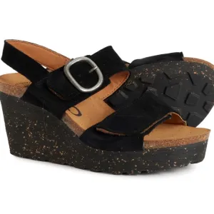 OTBT Made in Portugal Wedge Sandals - Suede