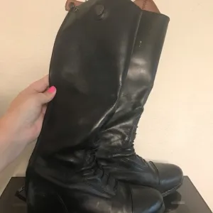 Ovation Flex-Sport Riding Boots Size 6 CST leather