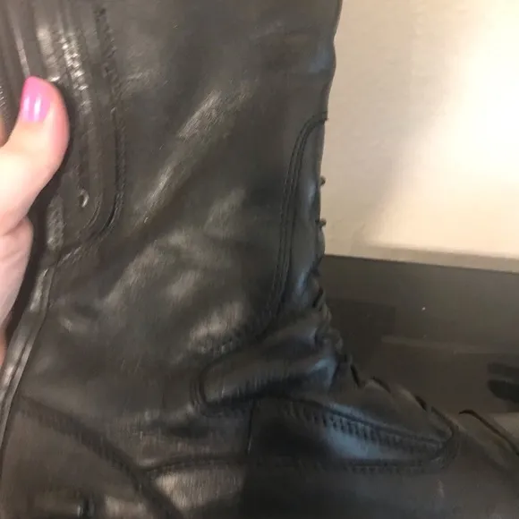Ovation Flex-Sport Riding Boots Size 6 CST leather