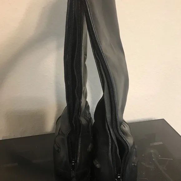 Ovation Flex-Sport Riding Boots Size 6 CST leather