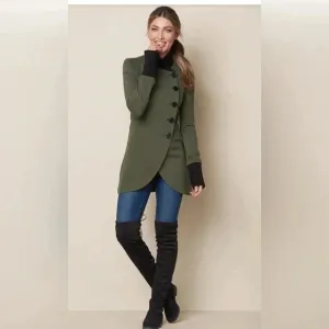 Over the knee stretch boots