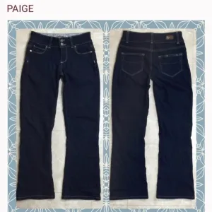 PAIGE Hid Hills Boot Dark Stretch …25
