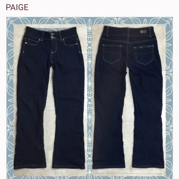 PAIGE Hid Hills Boot Dark Stretch …25