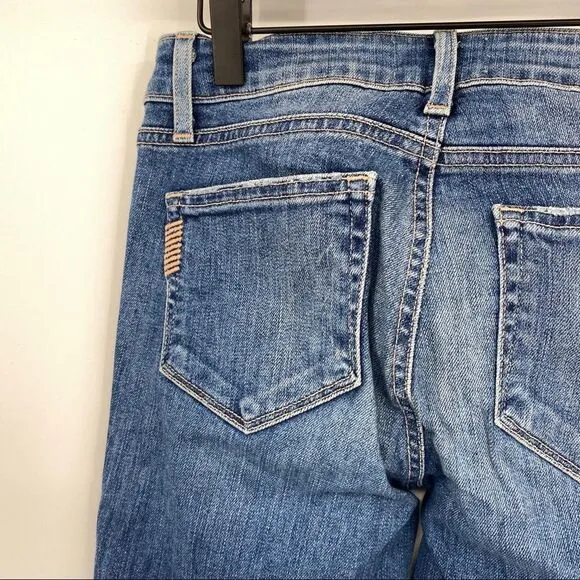 Paige Verdugo Ultra Skinny Destroyed Jeans Blue