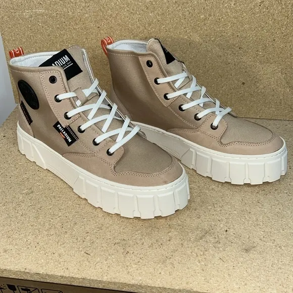 Palladium Pallatower Hi Women's Sneakers (S3)
