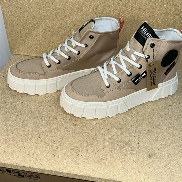 Palladium Pallatower Hi Women's Sneakers (S3)
