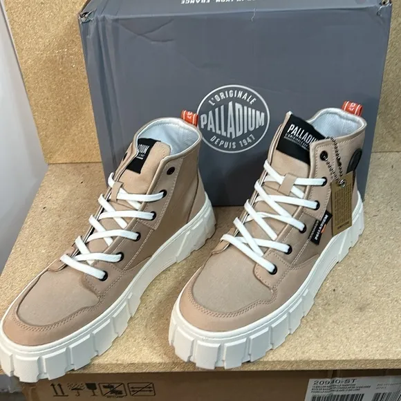 Palladium Pallatower Hi Women's Sneakers (S3)