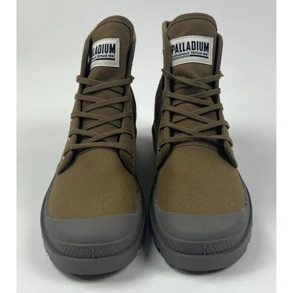 Palladium Pampa Hi Originale Men 7.5 / Women 9 Green Shoes Sneakers 75349-213-M