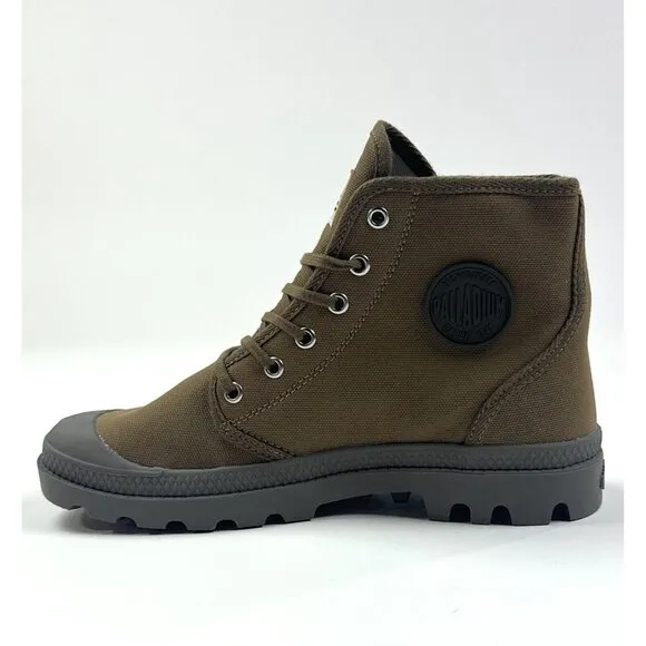 Palladium Pampa Hi Originale Men 7.5 / Women 9 Green Shoes Sneakers 75349-213-M