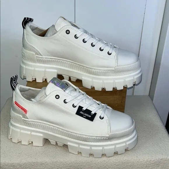 Palladium Revolt Lo TX Platform Sneakers