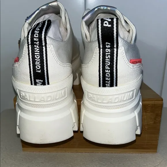 Palladium Revolt Lo TX Platform Sneakers