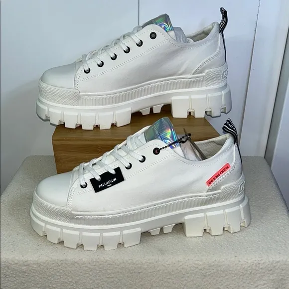 Palladium Revolt Lo TX Platform Sneakers