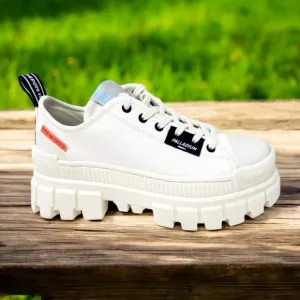 Palladium Revolt Lo TX Platform Sneakers