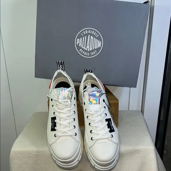 Palladium Revolt Lo TX Platform Sneakers