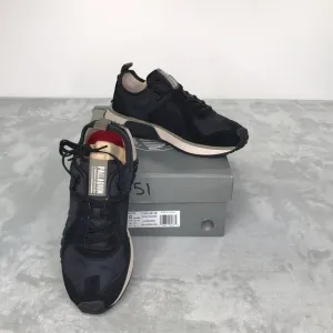 Palladium  Troop Runner  Black Sneakers Men's 12 Women's 13.5 New in Box