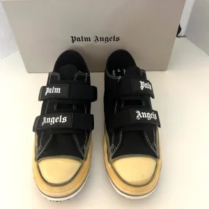 Palm Angels Vulcanized Black Sneakers