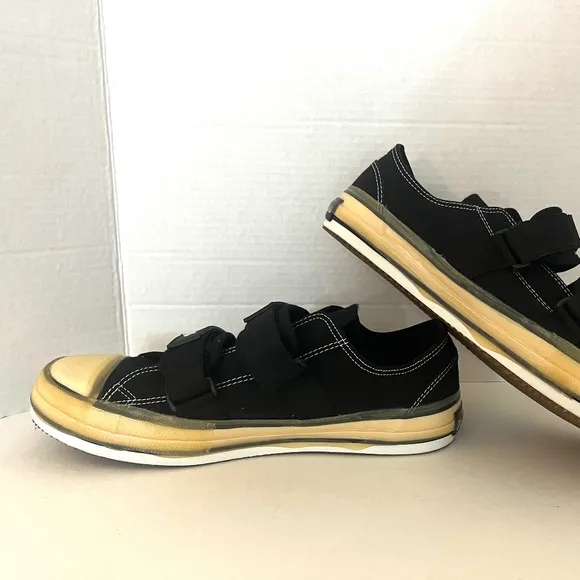 Palm Angels Vulcanized Black Sneakers