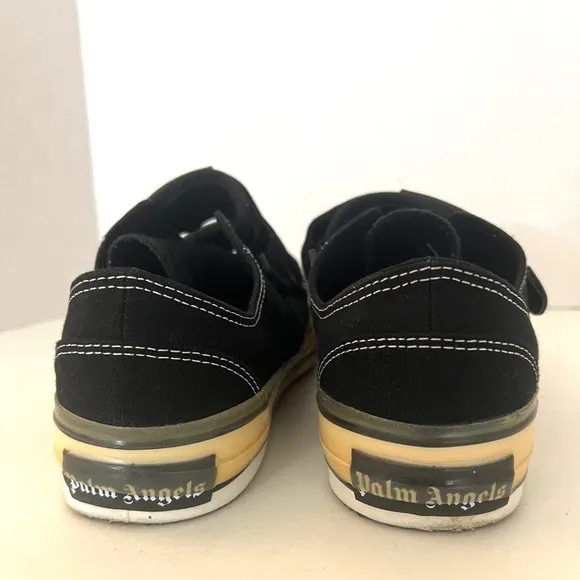 Palm Angels Vulcanized Black Sneakers
