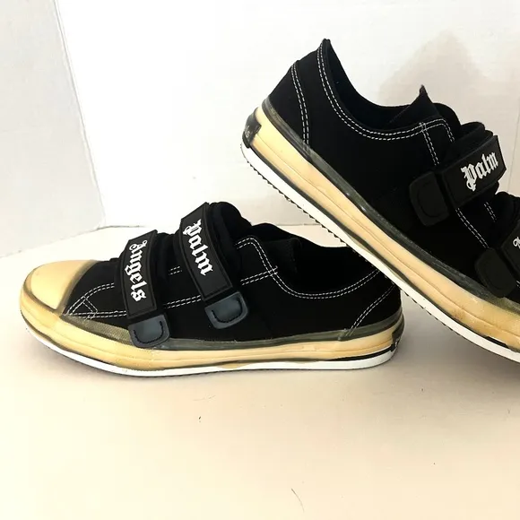 Palm Angels Vulcanized Black Sneakers