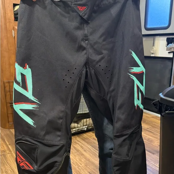 pants size 36 L and adjustable waist $50Riding boots size 8 mens $150
