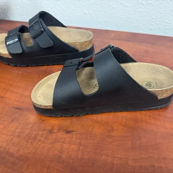 Papillio Black Sandals