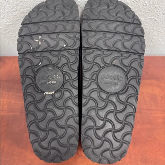 Papillio Black Sandals